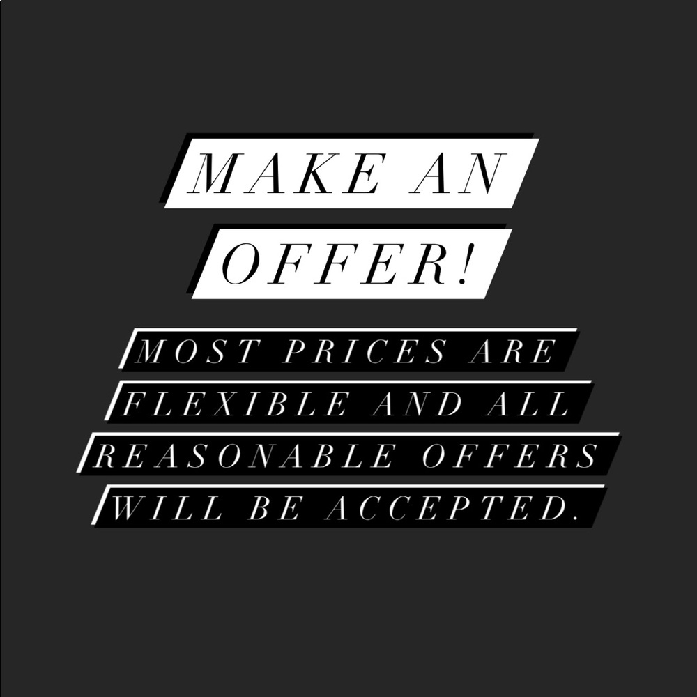 MAKE AN OFFER!